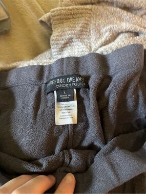 Barefoot Dreams CozyChic Lite Hoodie in Charcoal